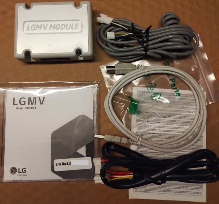 Диагностический модуль LGMV MODULE - PRCTIL0 / 5001A20089Q