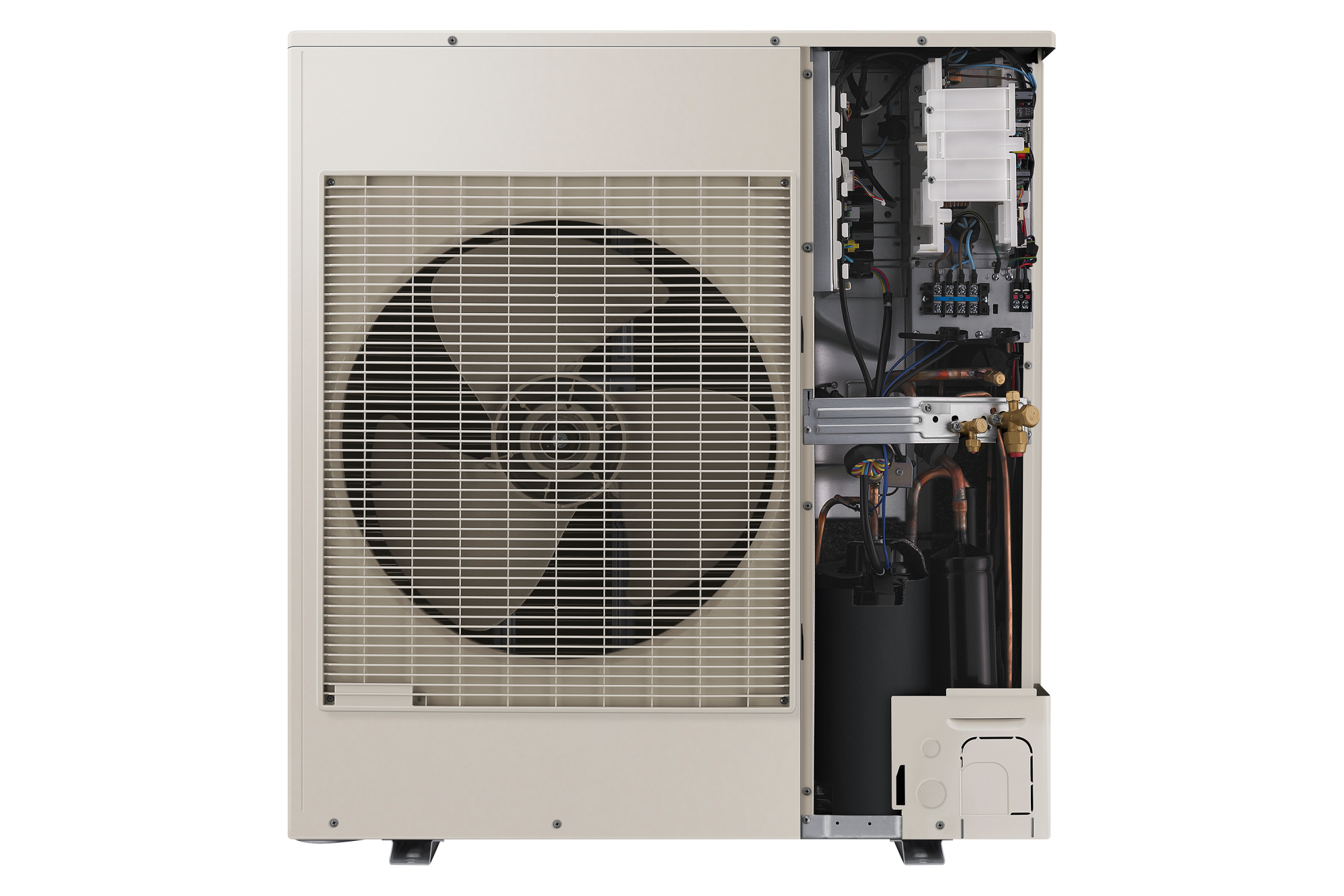 DVM S Mini, тепловой насос, 1 ф, 12,1 кВт, наружный блок
