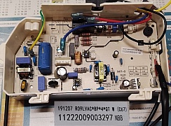 Плата управления кондиционера R09LVAC*BP*4*QT / 11222009003297 /11222003002779