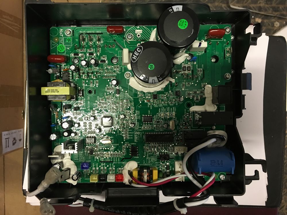 Плата управления внешнего блока 1472802