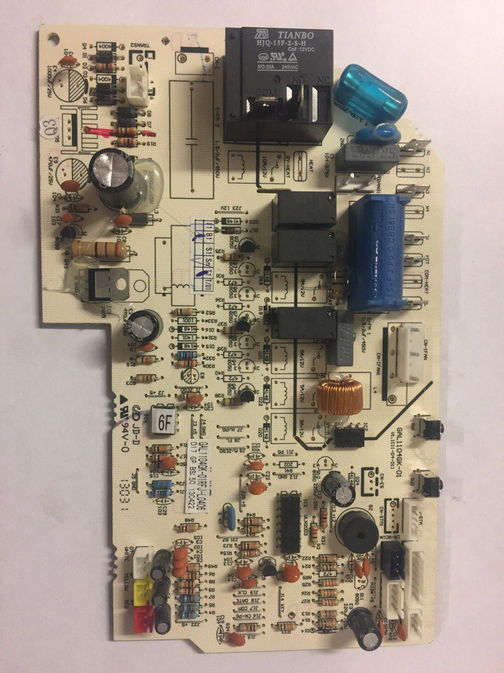 Плата управления внутреннего блок GAL1104GK-01RFJ-L0406 (GAL1104GK-01)