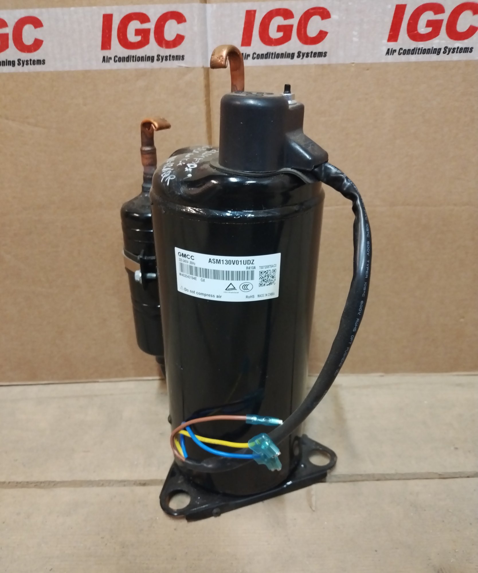 Компрессор ASM130V01UDZ (вырезан) / 11223003000424