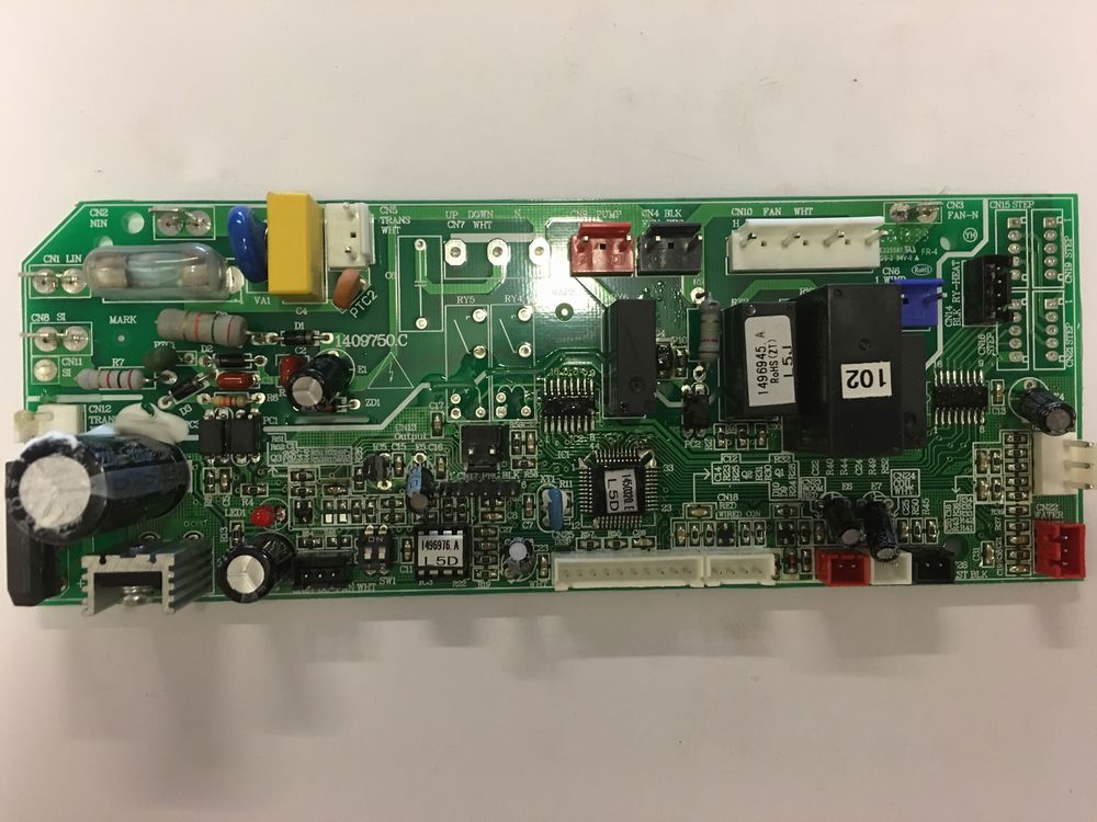 Плата управления внутреннего блока 1496945