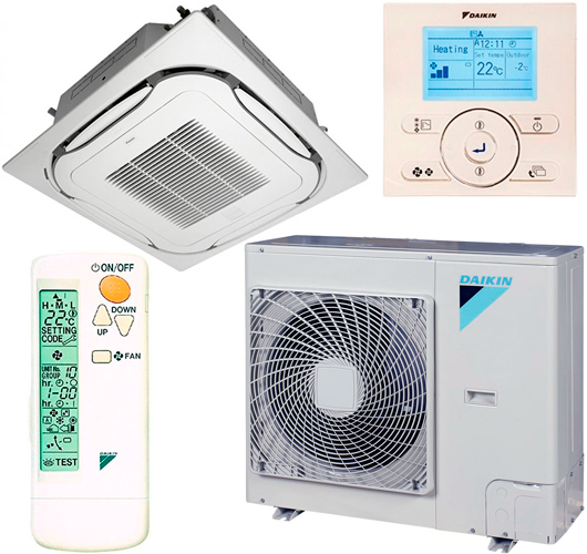 Daikin FCAG100B / RZQG100L8Y