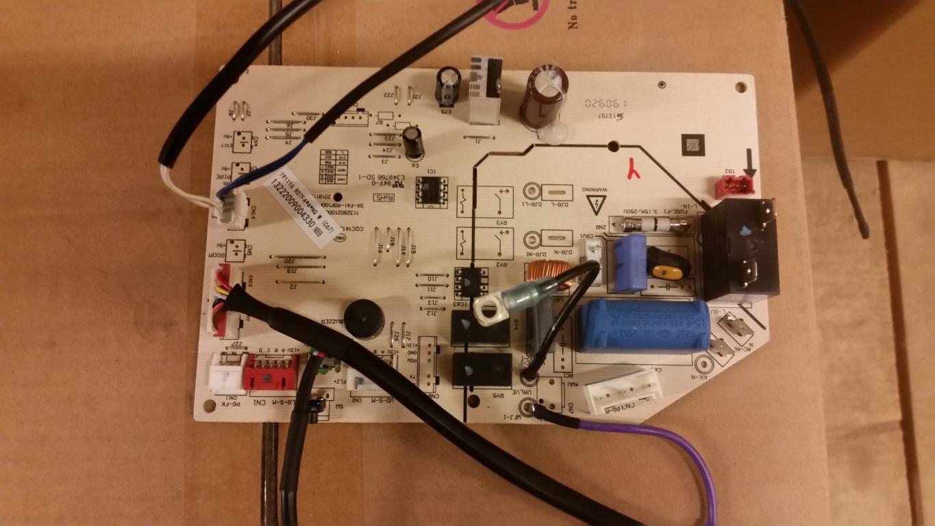 Плата упр. внутр. R07FA*4*NQ-W/13222009004330