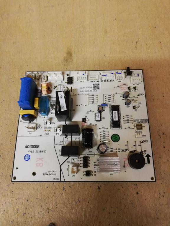 Плата упр. внутр. для 12 блоков/210901526AN, 210900872BX