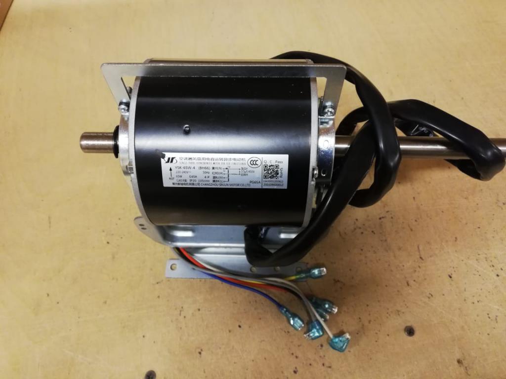 Двигатель внутр. фанкойл канальн. YSK-65W-4(BH66)(PG65A)/16430001000612