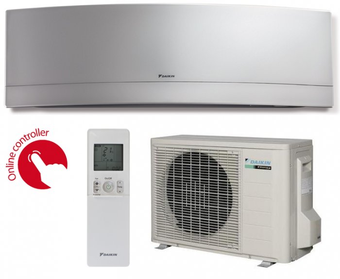 Daikin FTXJ50MS / RXJ50N silver