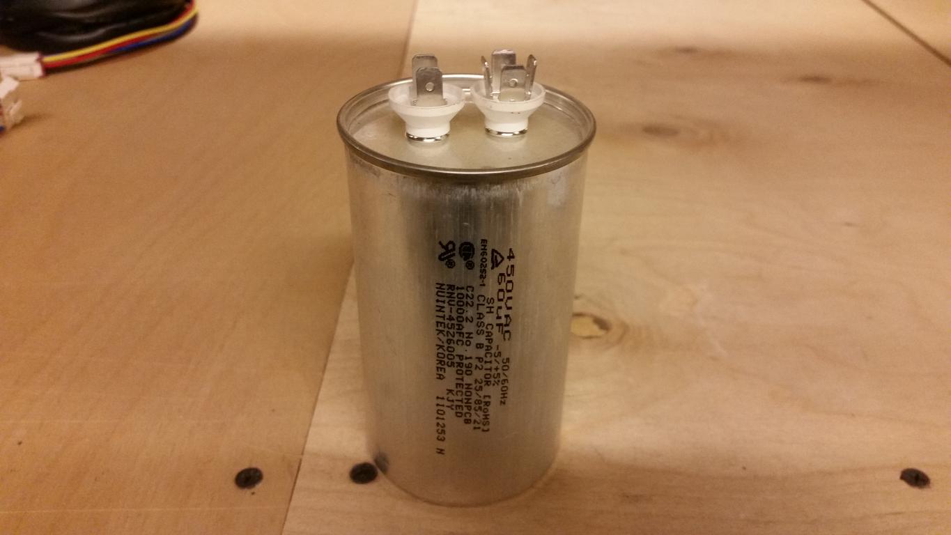 Конденсатор пусковой LG 60uF/EAE43285004