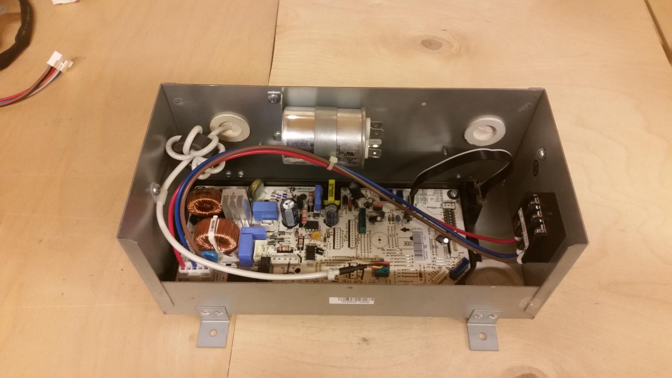 Плата упр. в сборе/ABQ75583813 /EBR75267902