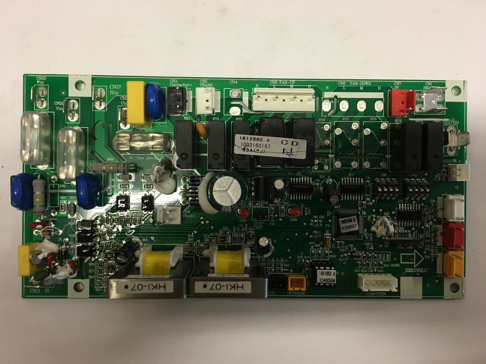 Плата управления внешнего блока 1812660