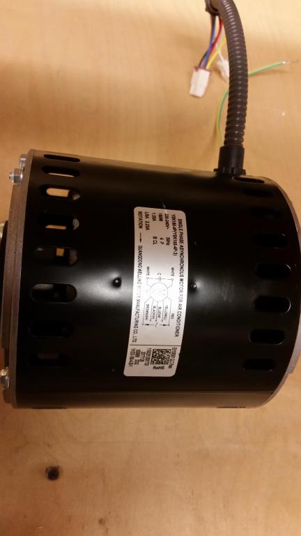 Мотор вентилятора внутреннего блока IGC YSK180-4P (YKSS-180-4-20-1)/11002012001720