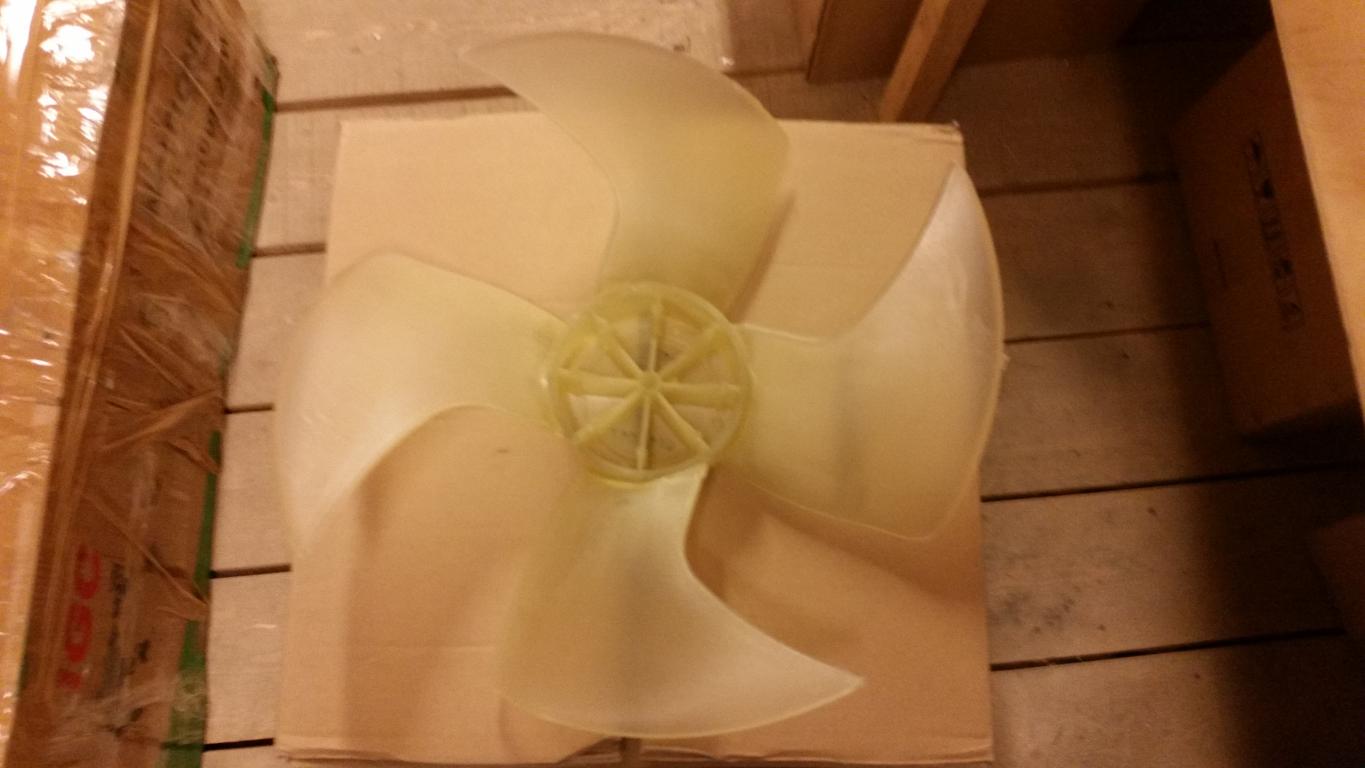 Крыльчатка наружного блока (409x132)/107003038