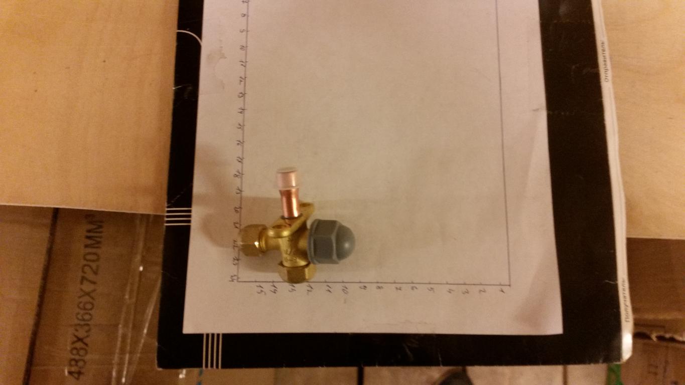 3-х ходовой клапан 3/8