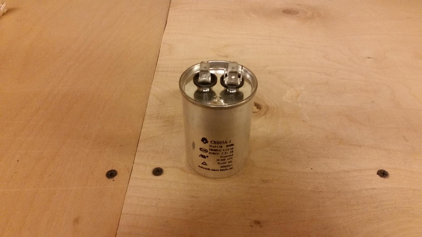 Конденсатор пусковой LG 35uF/0CZZA20005F