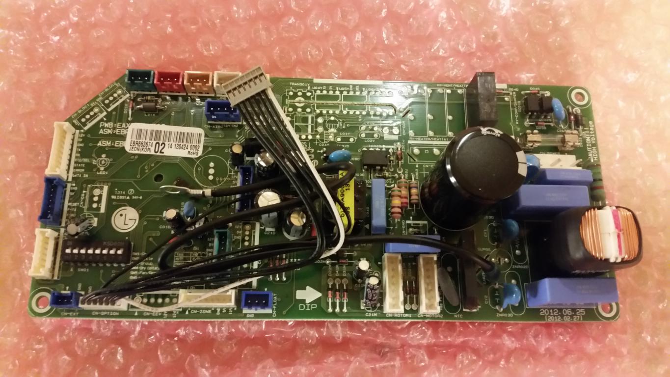 Плата упр./EBR66367402