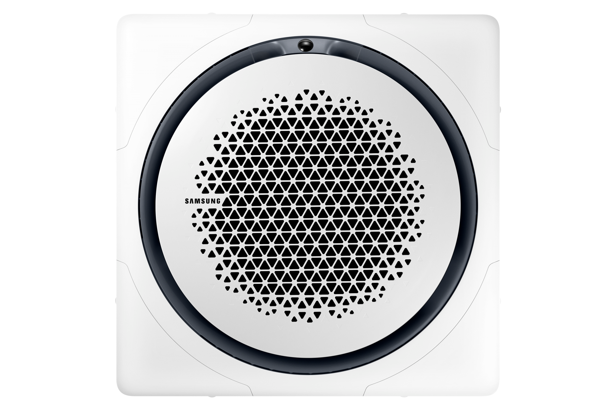 Декоративная панель для кассетного 360ᵒ, для установки в подвесной потолок, цвет белый