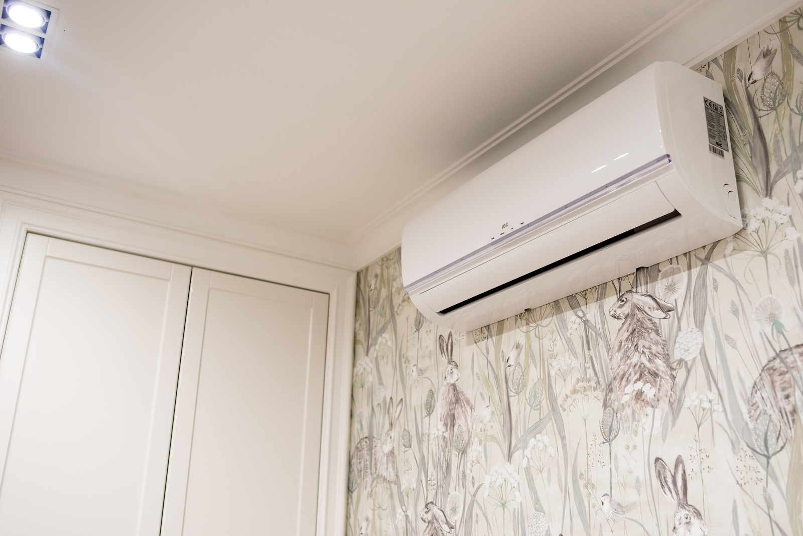 Кондиционер в ЖК Зиларт