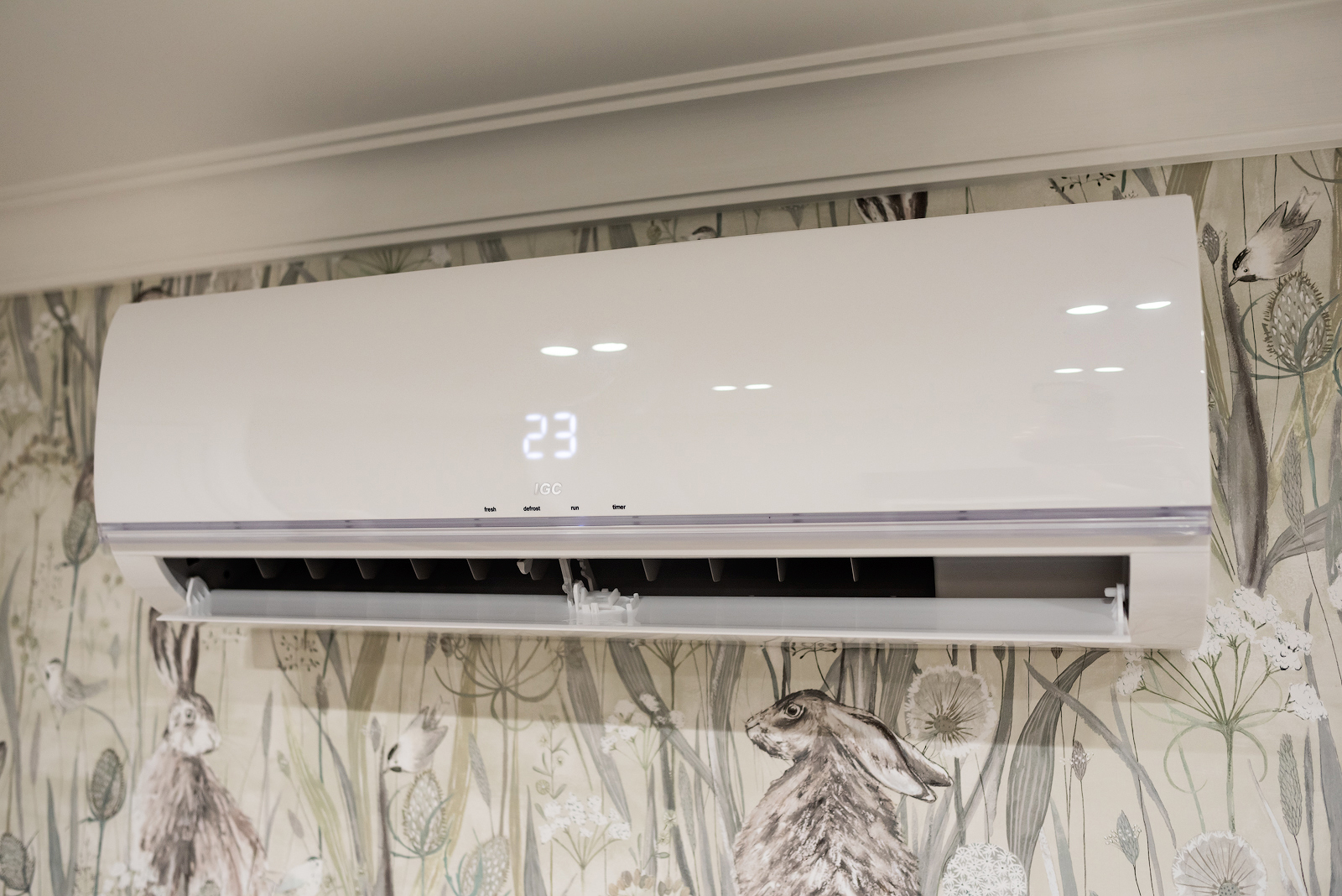 Кондиционер в ЖК Зиларт