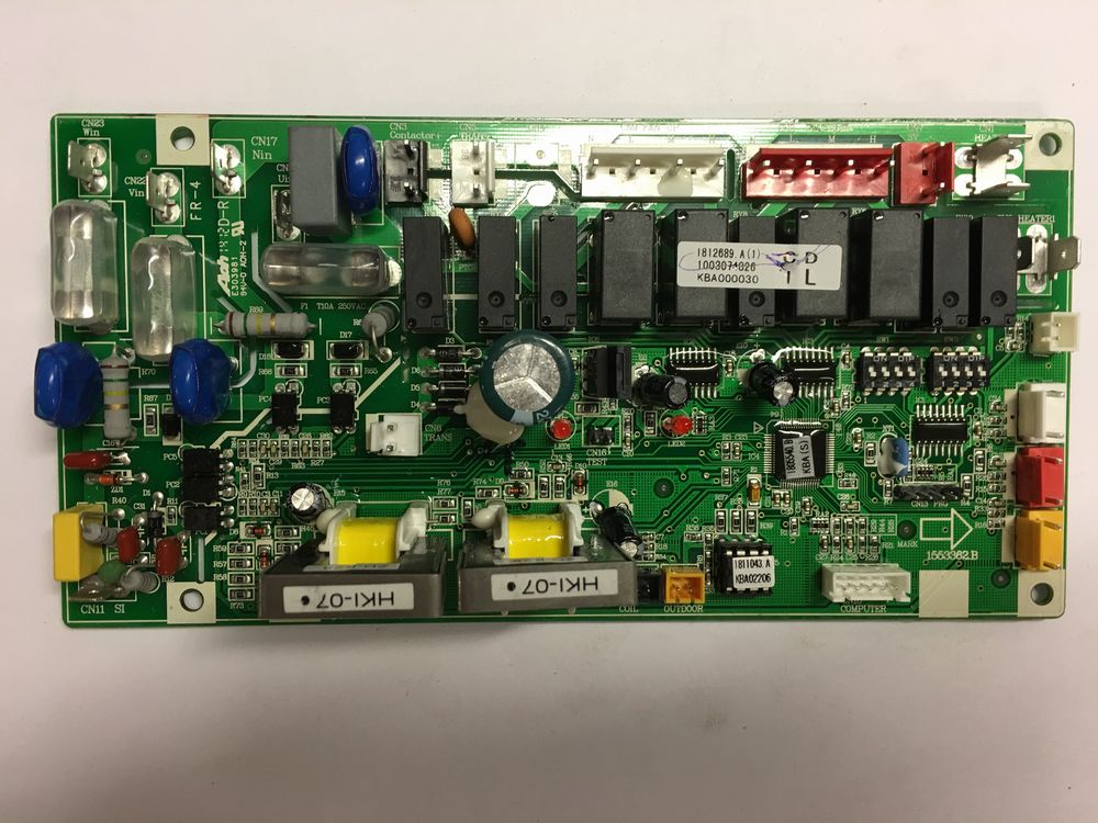 Плата управления внешнего блока 1812689.A (1553362.B , 1811043.A, 1805540.B)