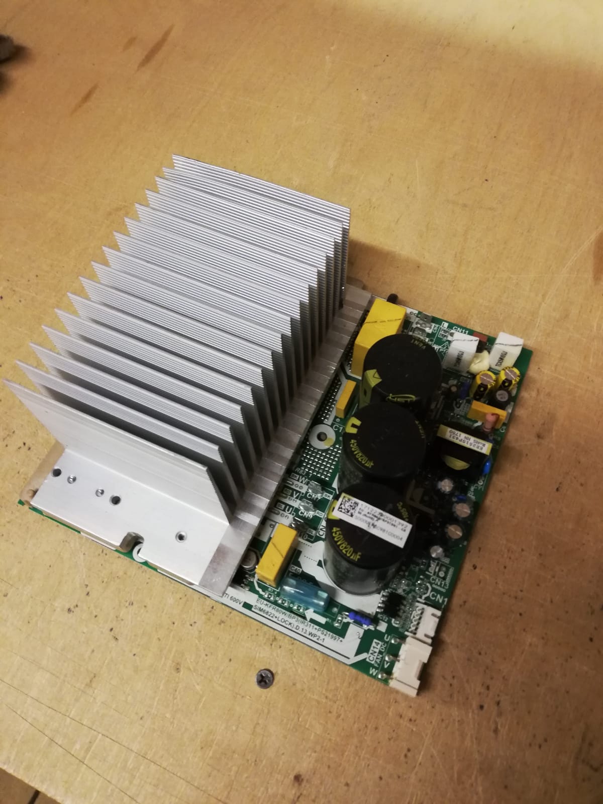 Плата наружн. EU-KFR61W/BP3T3N1-CA30/17122300001392