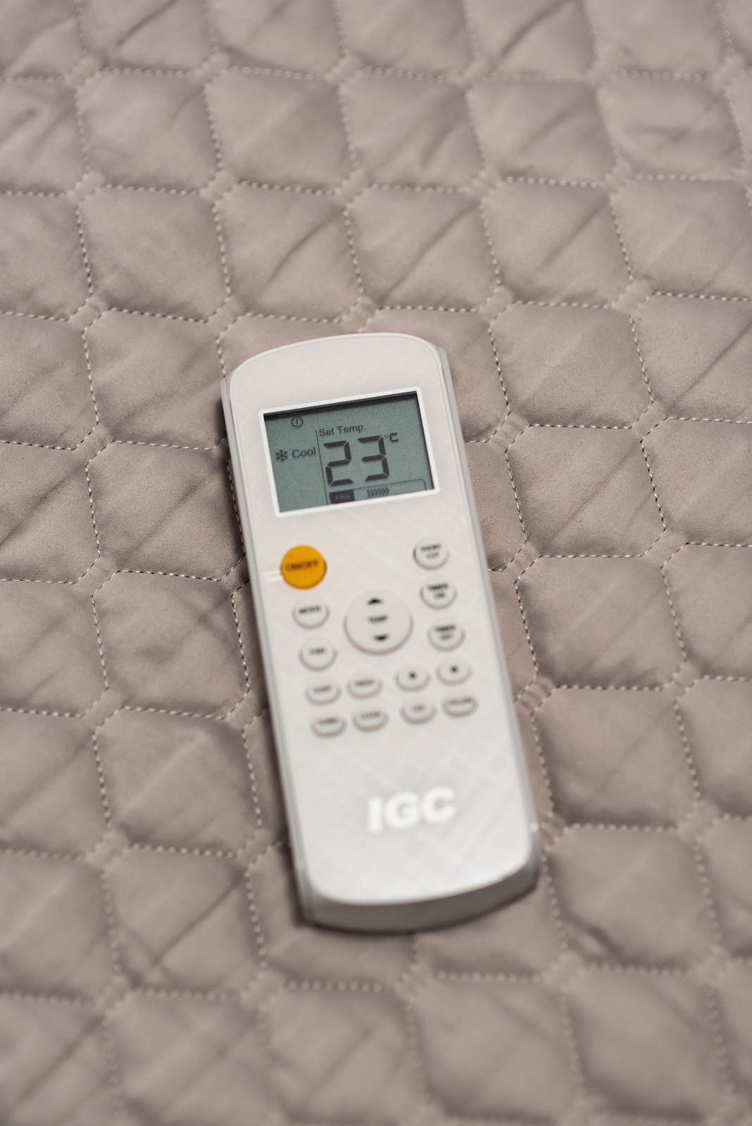 Кондиционер в ЖК Зиларт