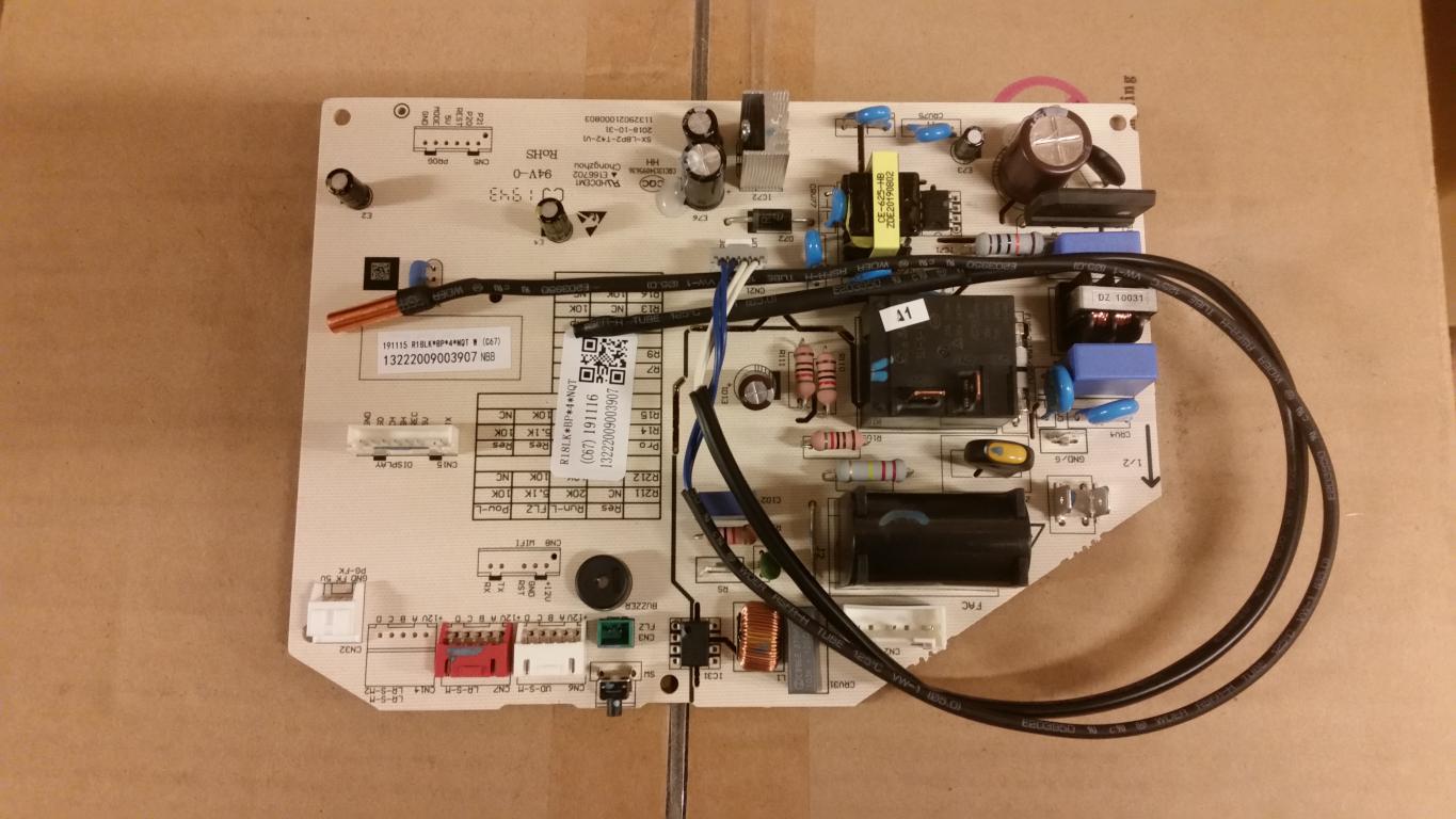 Плата внутр. R18LK*BP*4*NQT-W/13222009003907