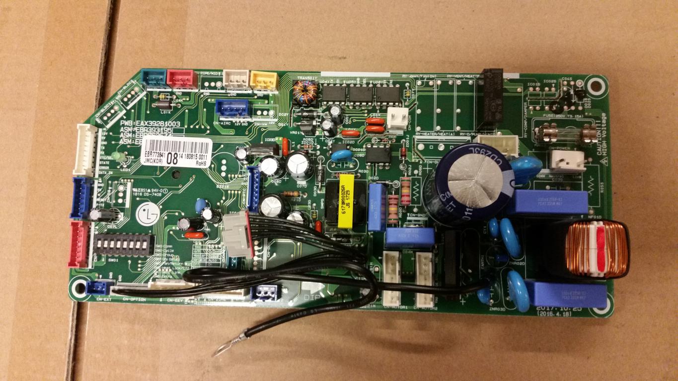 Плата управления EBR77384108/EBR39319514
