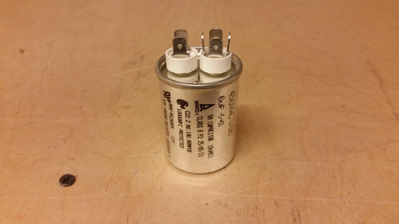 Конденсатор пусковой LG 6uF/EAE59075701