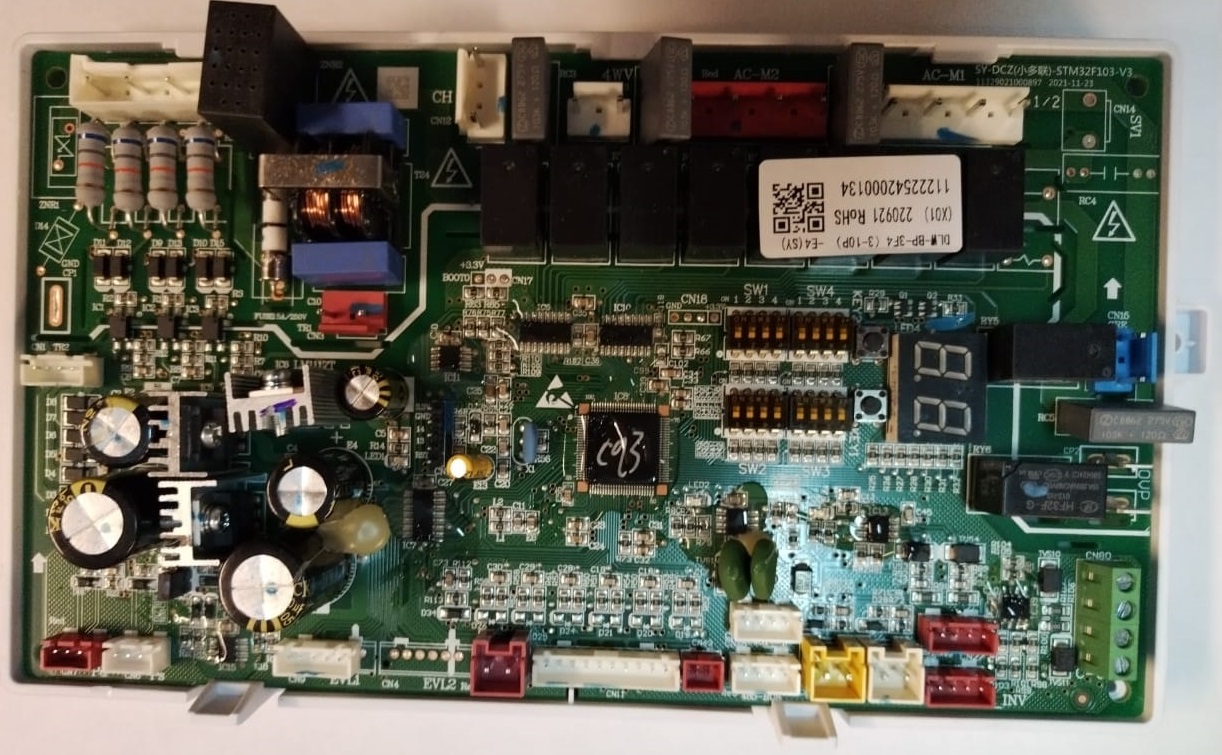 Плата управления DLW-BP-3F4(3-10P) / 11222542000134/11329021000897