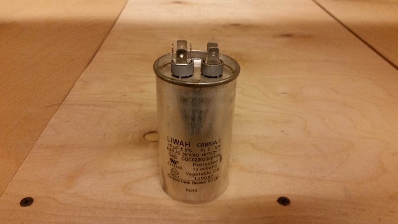 Конденсатор пусковой 35uF