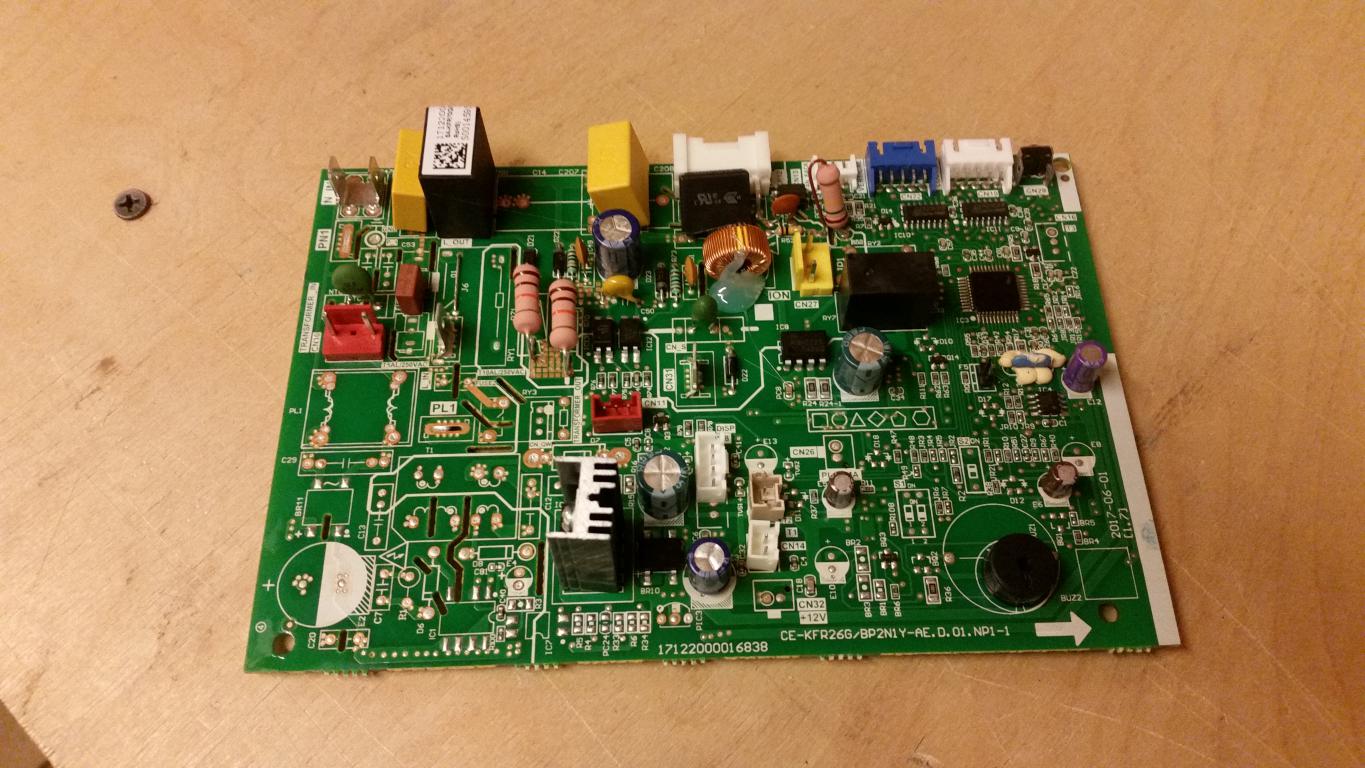 Плата управления внутренний блок SA-KFR70G/N1Y-AFD(TX).JD.GN.WXNK.NK2.1(V/ION)/17122000A23369