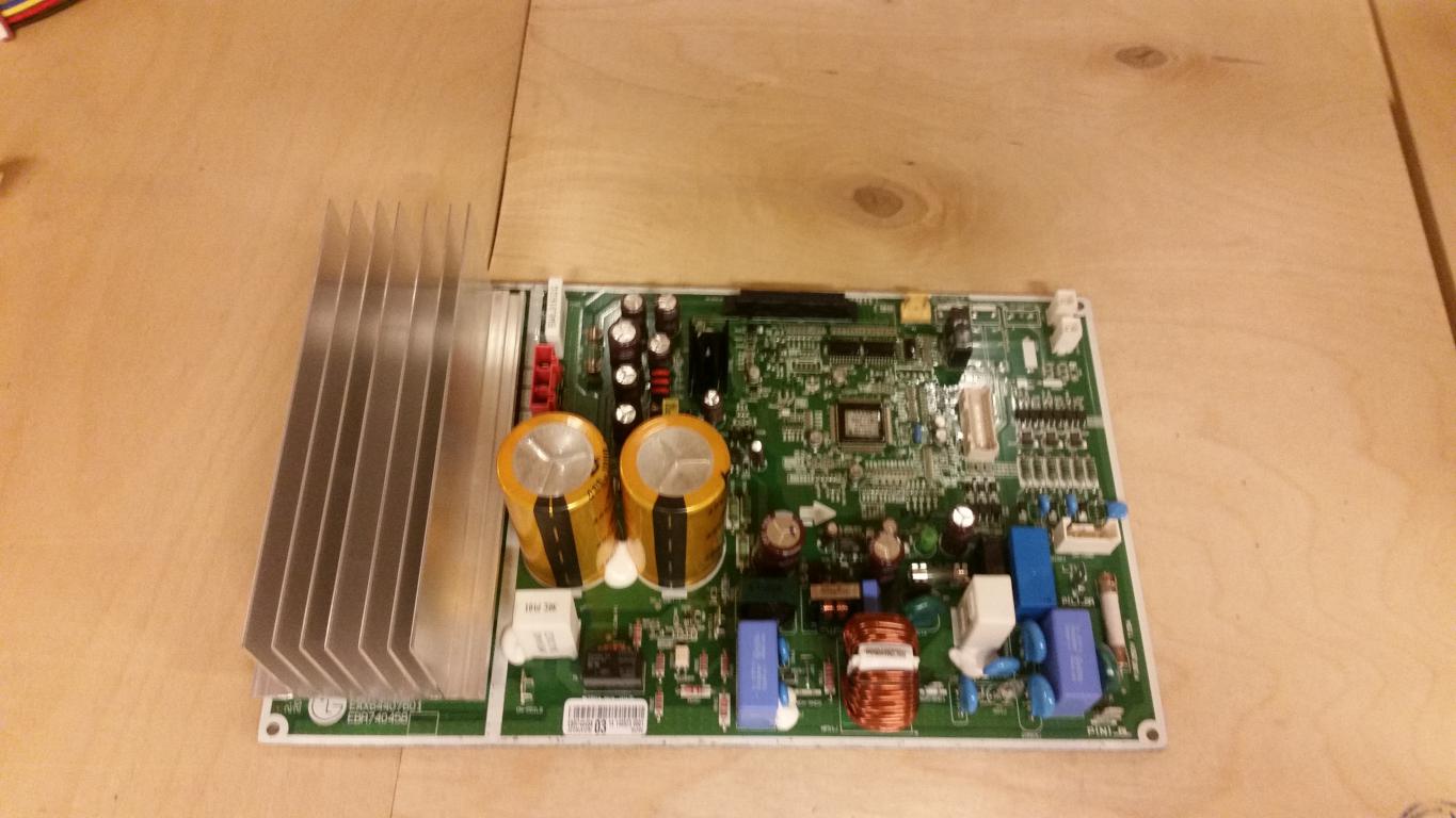 Плата упр./EBR74045803