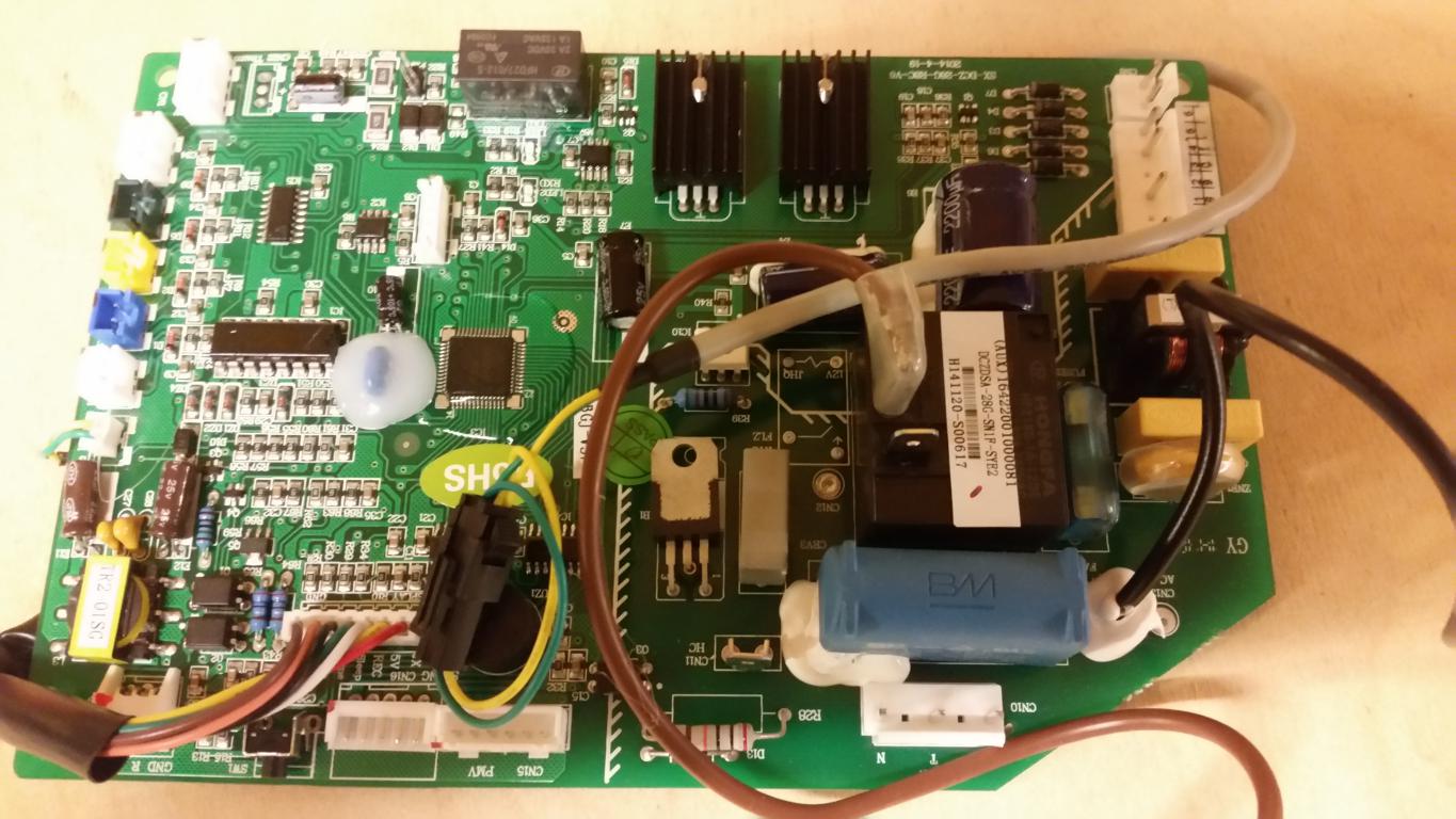 Плата управления внутр. DCZDSA-28G-SN1F-SYE2/16422001000081/R60070109613