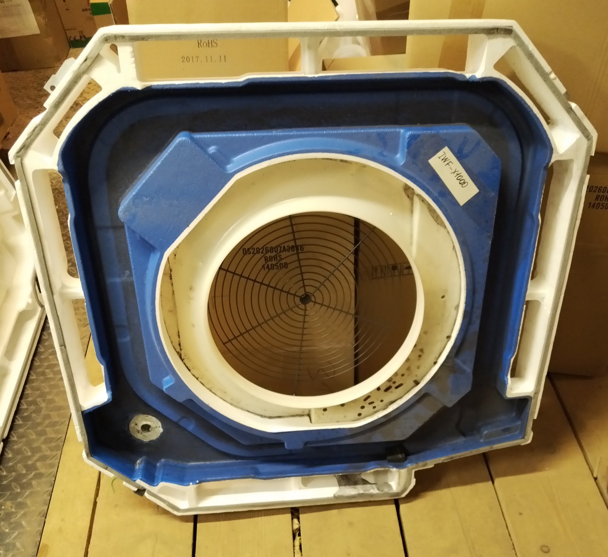 Поддон дренажный (пенопласт): IWF-X1000