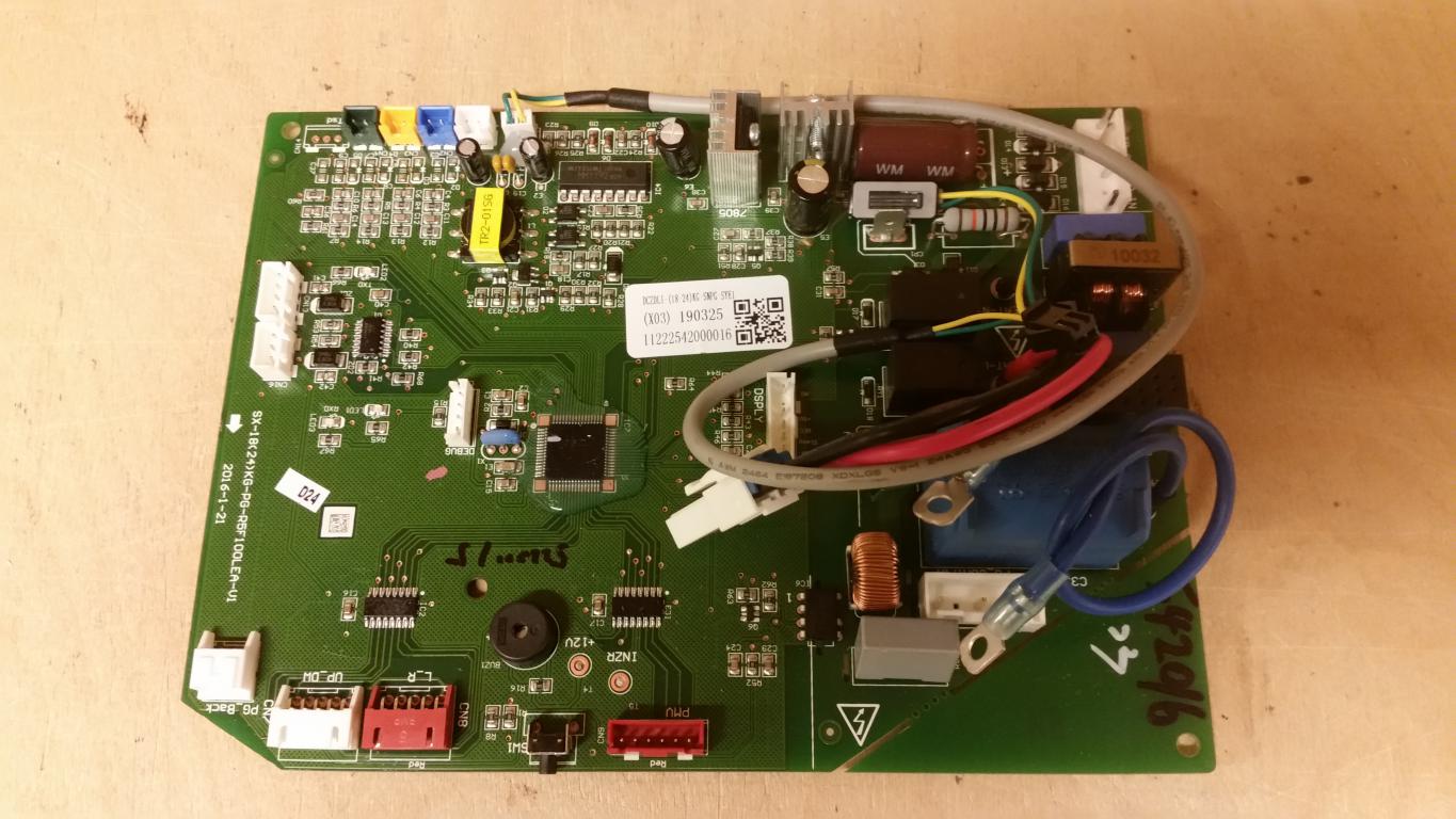 Плата упр. DCZDLI-(18-24)KG-SNPG-SYE1/11222542000016