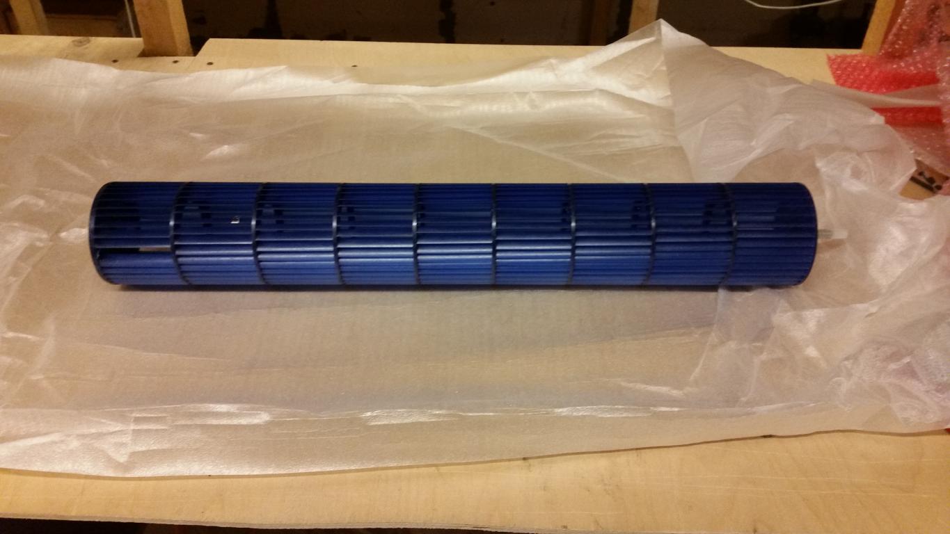 Крыльчатка внутреннего блока 90,8x602*8внутр. / 1070020026AA