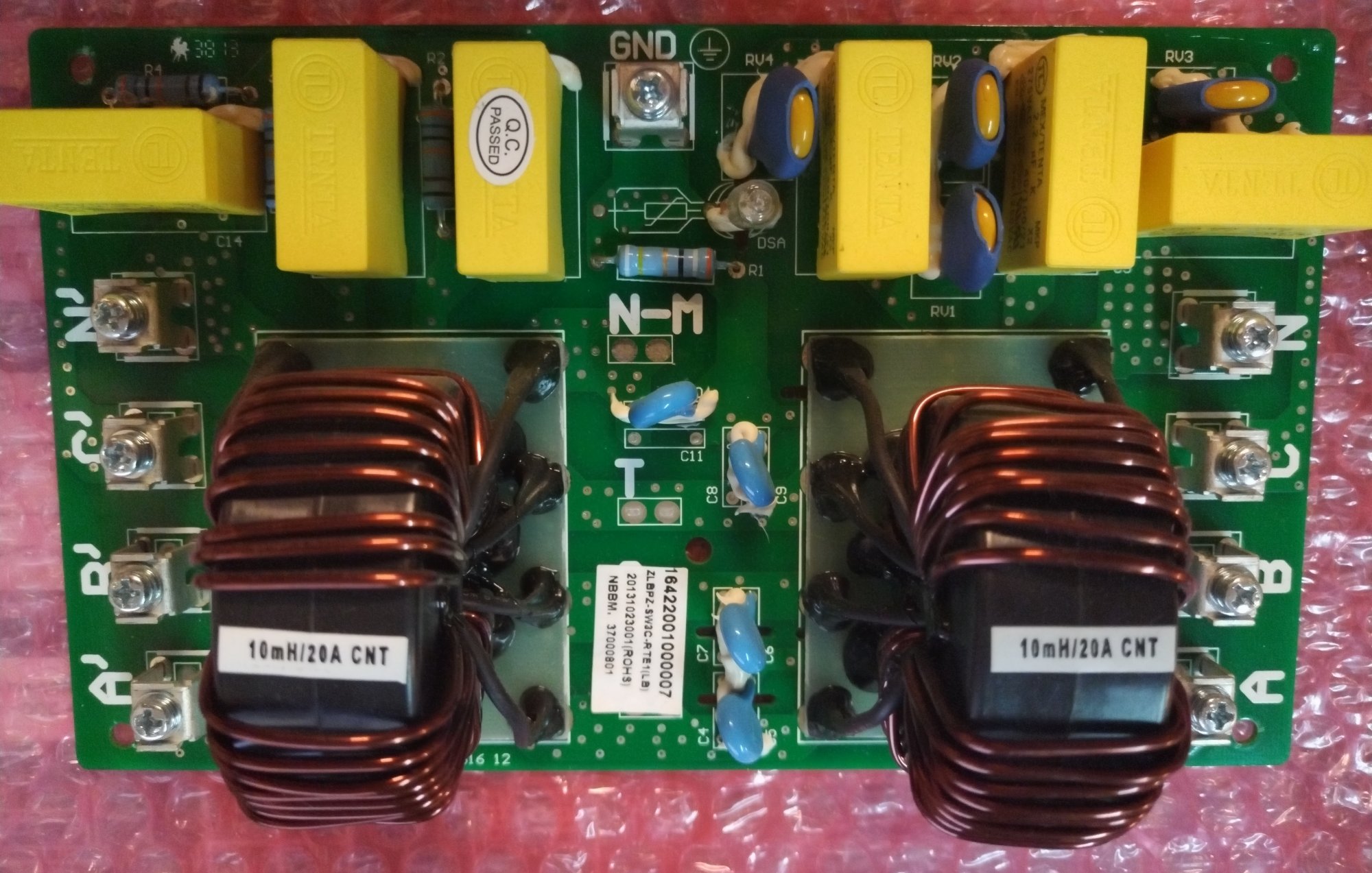 Плата ZLBPZ-SW3C-RTE1(LB) / 16422001000007