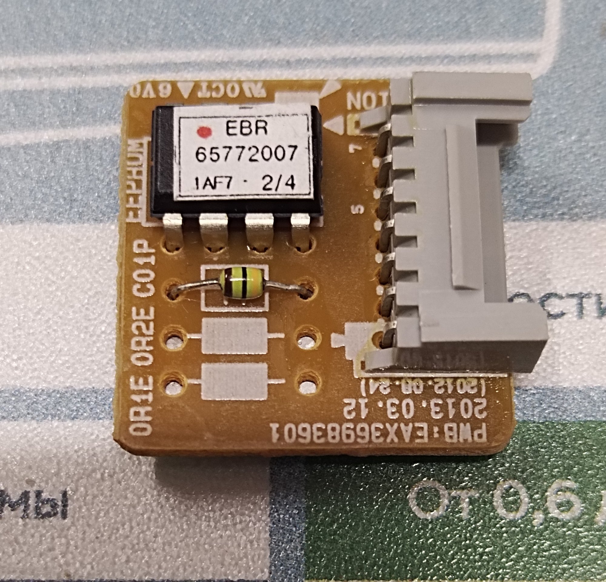 Плата управления кондиционера LG EBR65772007