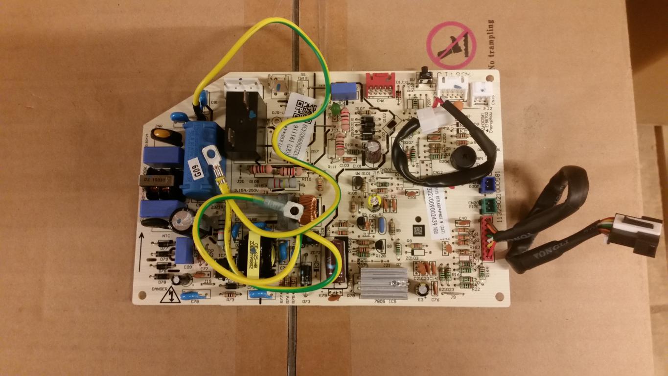 Плата управления R07LKBP*4*NQT / 13222009002439