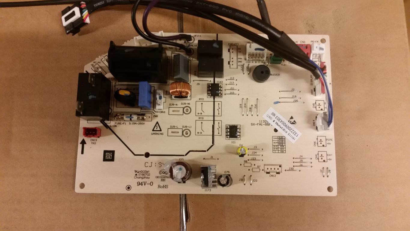 Плата управления кондиционера R18FA*4*NQW /13222009004303 (11329021000791)