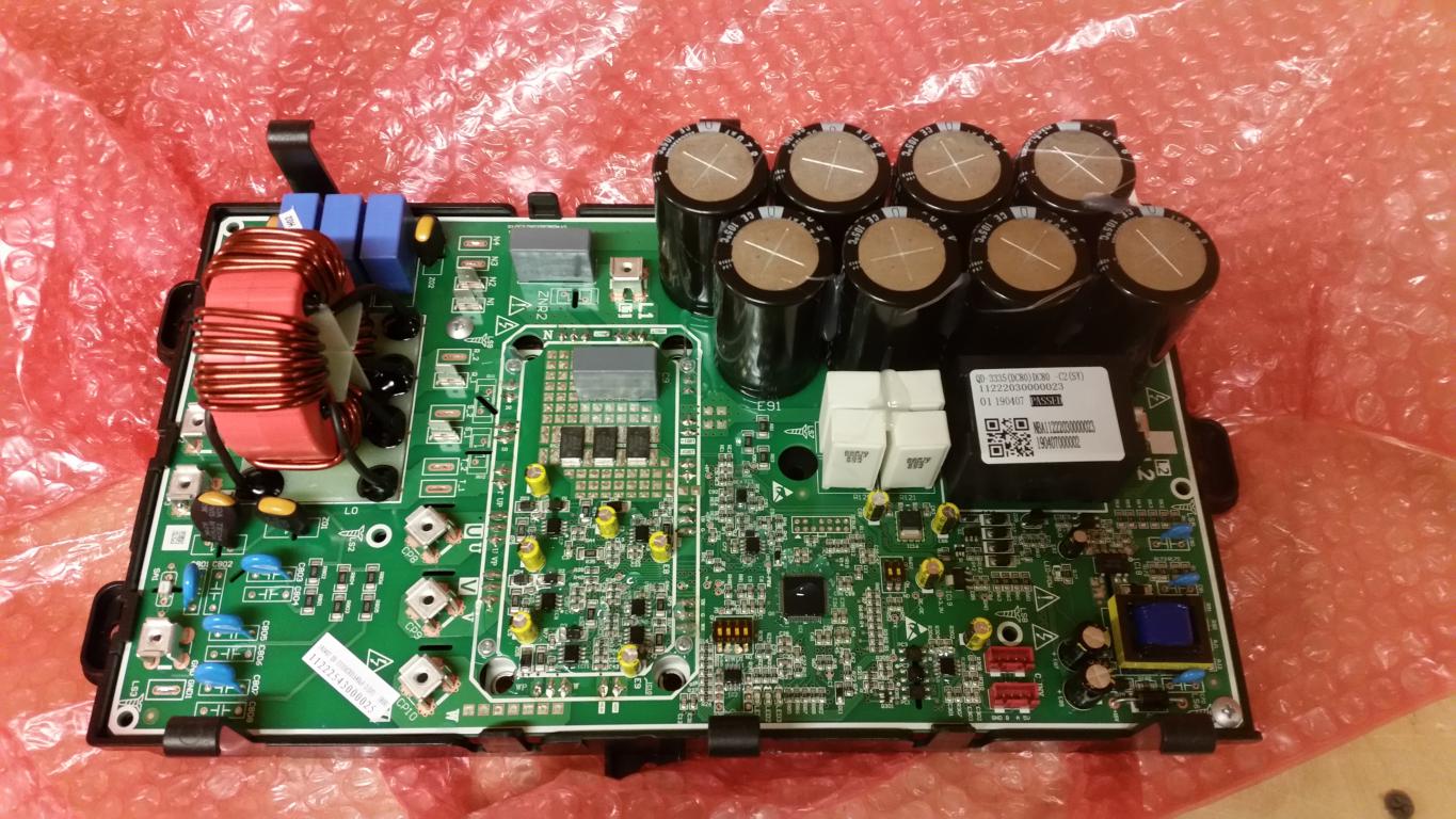 Плата управления (компрессор) QD-3335(DC80)DC80-C2(SY)/11222030000023/11222543000025