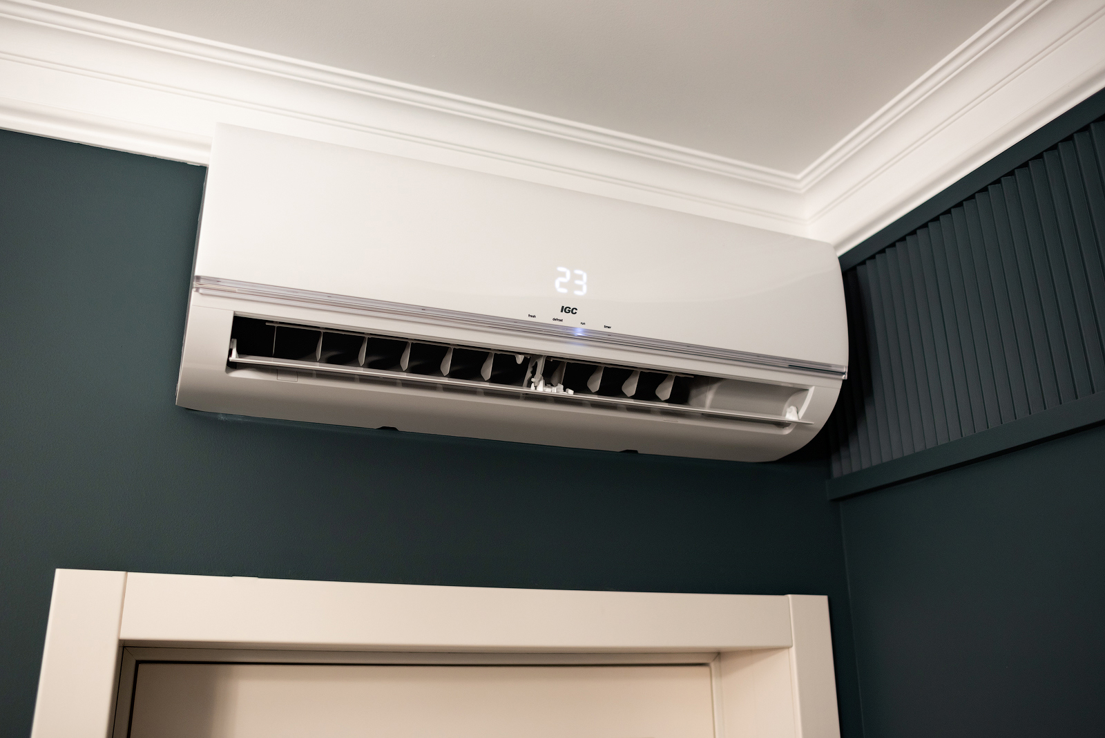 Кондиционер в ЖК Зиларт