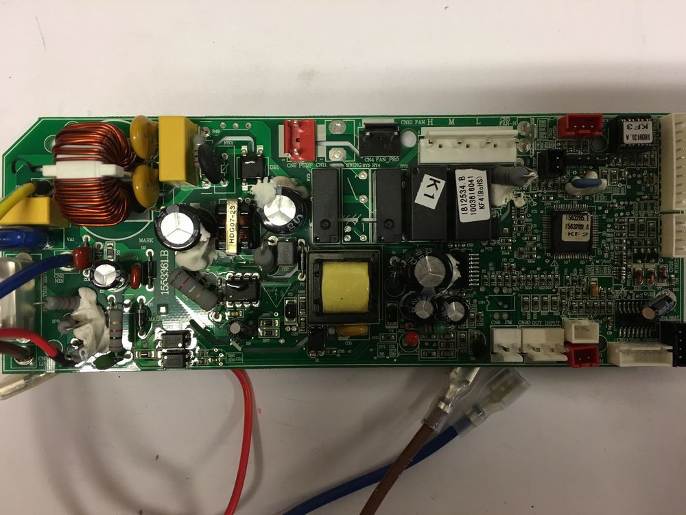 Плата управления внутреннего блока 1812534