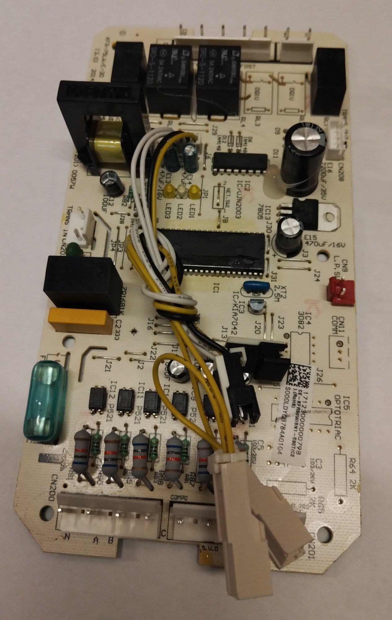 Плата управления CE-KFR90W/SN1-590T(C2) / 201375490007 / 17123000000798