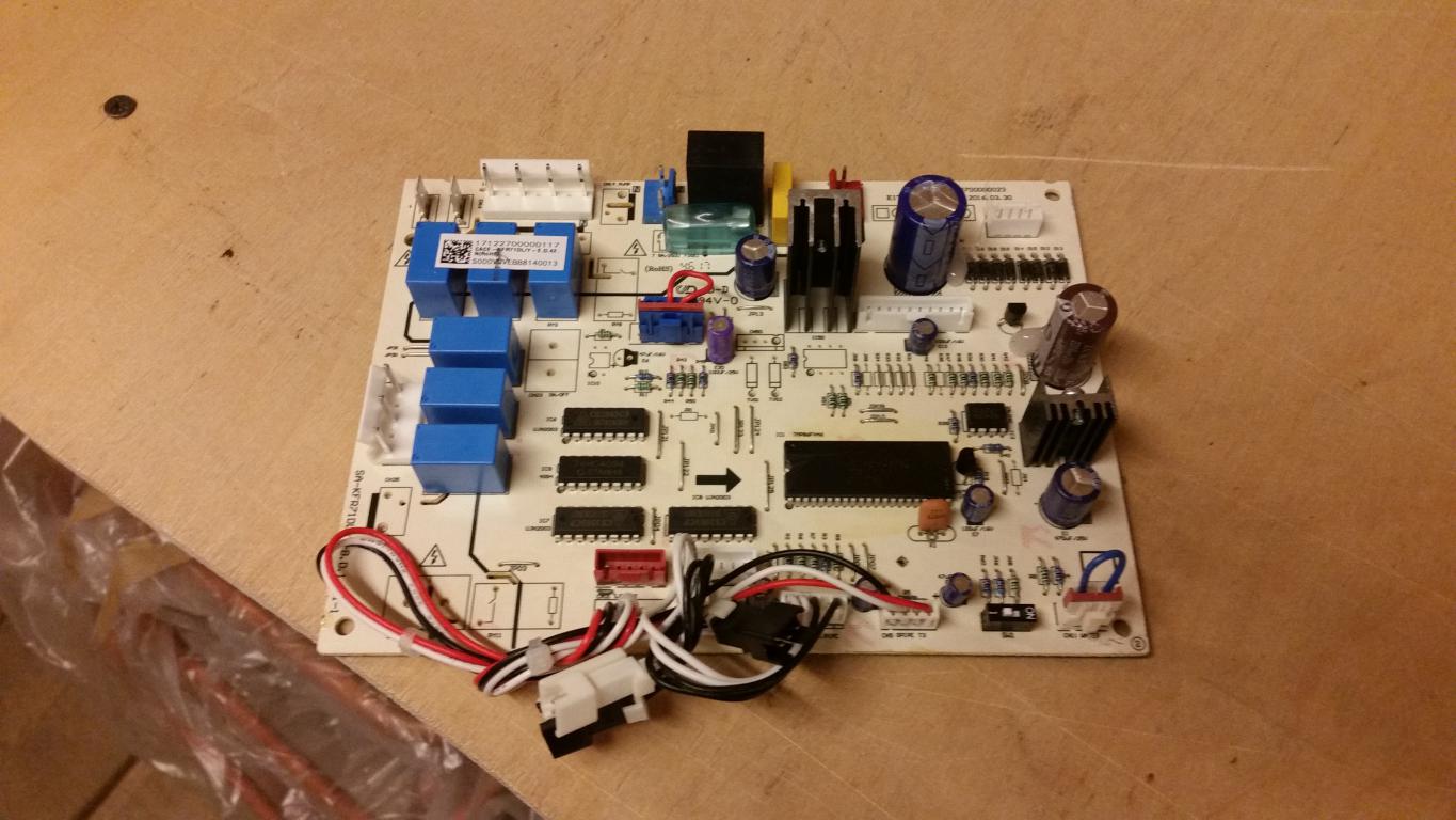 Плата управления внутренний блок CACE-KFR71DL/Y-E.D.42.NK2.1/17122700000117