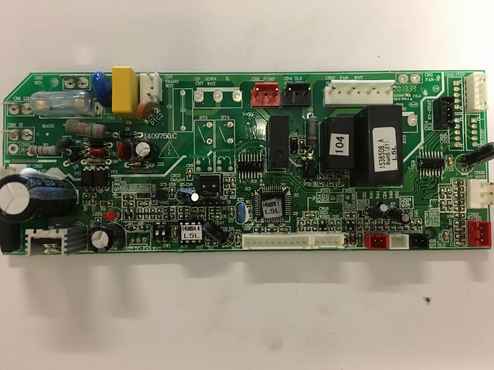 Плата управления внутреннего блока 1536508