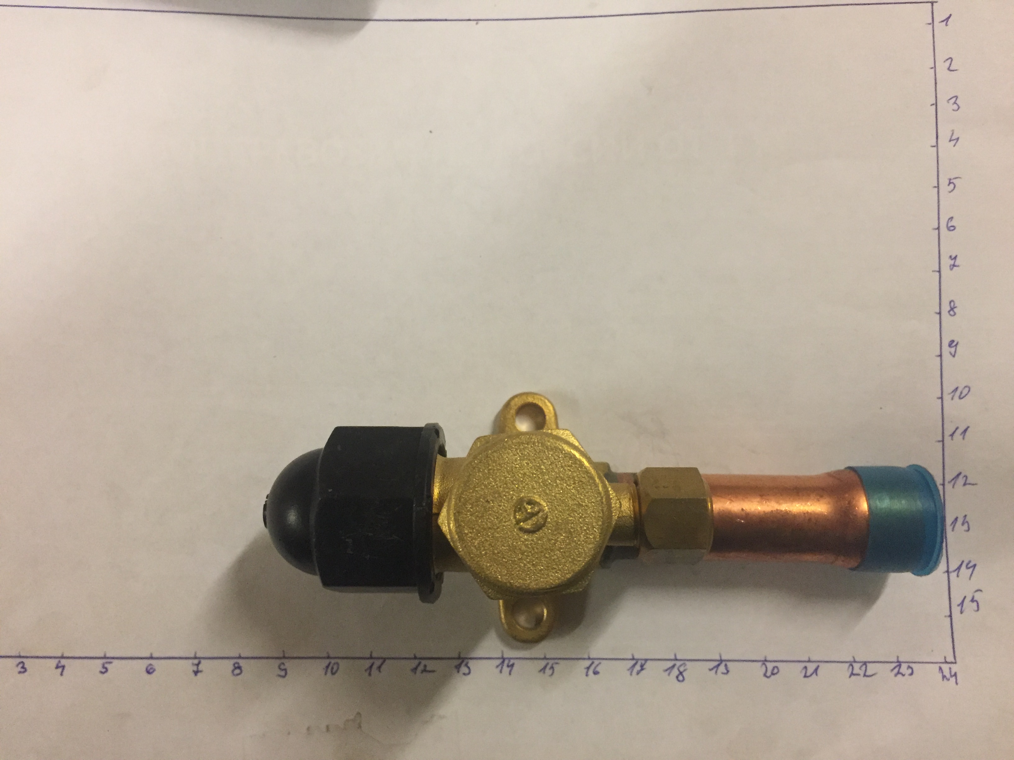 3-х ходовой клапан 3/4