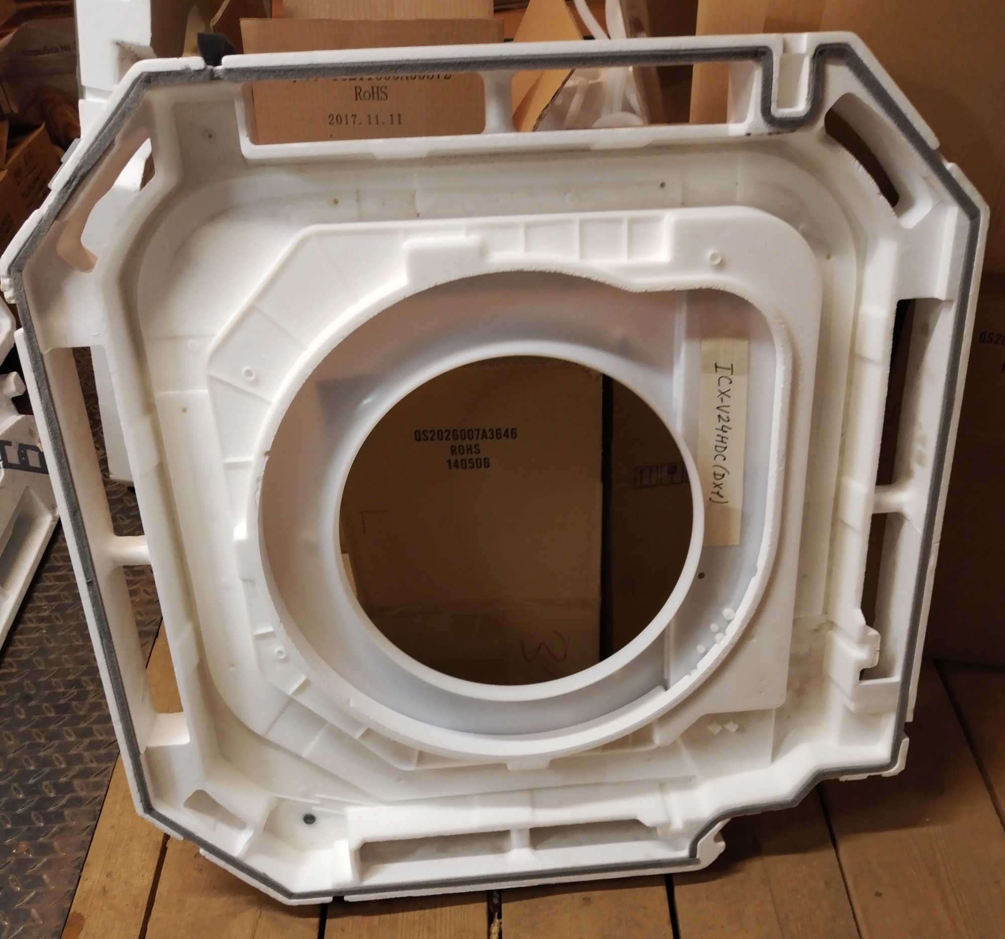 Поддон дренажный (пенопласт): ICX-V24HDC(DX1)