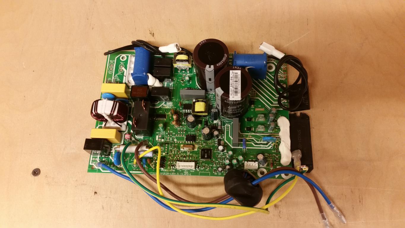 Плата управления наружный блок EU-KFR26W/BP2(IR-SINGLE).D.13.WK2-2/201337390184